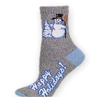 Happy Holidays Recycled Cotton