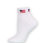 Flag Mini Short Crew Sock