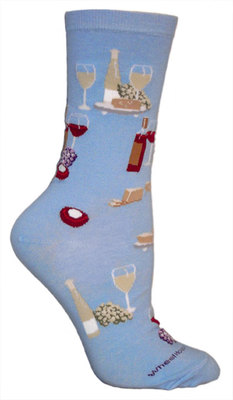 Wine & Cheese light blue LW499