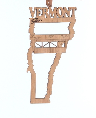 Vermont Ornament