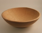 Turned Maple Hardwood Bowls 