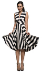 SIGNATURE JERSEY DRESS