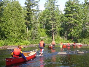 Langskib Scenes from Camp