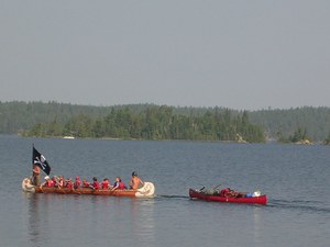 Langskib Scenes from Camp