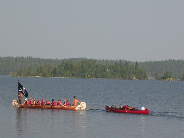 Langskib Scenes from Camp