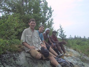 Langskib Scenes from Camp
