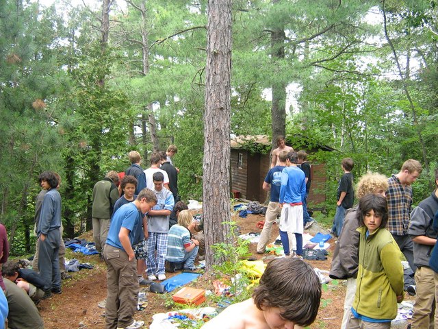Langskib Scenes from Camp
