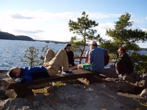 Langskib Scenes from Camp