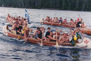Langskib Scenes from Camp