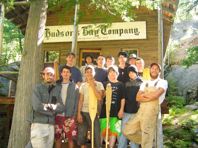 Langskib Scenes from Camp