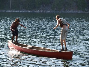 Langskib Scenes from Camp