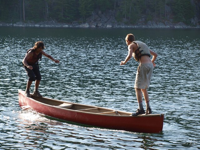 Langskib Scenes from Camp