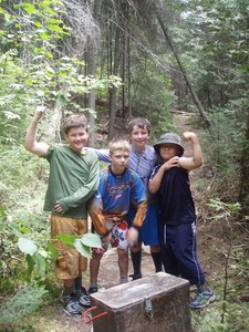 Excalibur Scenes from Camp