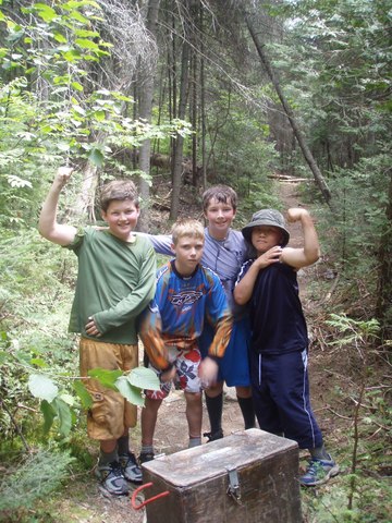 Excalibur Scenes from Camp