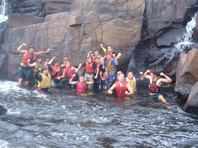 Excalibur Scenes from Camp