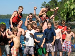 Excalibur Scenes from Camp