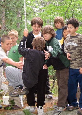 Excalibur Scenes from Camp