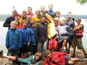 Excalibur Scenes from Camp