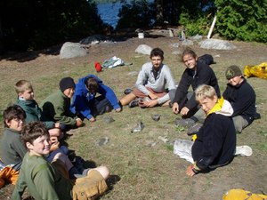 Excalibur Scenes from Camp