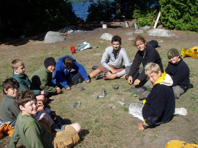 Excalibur Scenes from Camp