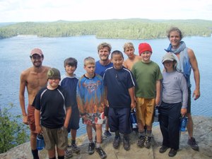 Excalibur Scenes from Camp