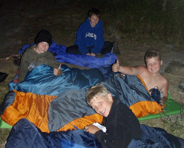 Excalibur Scenes from Camp