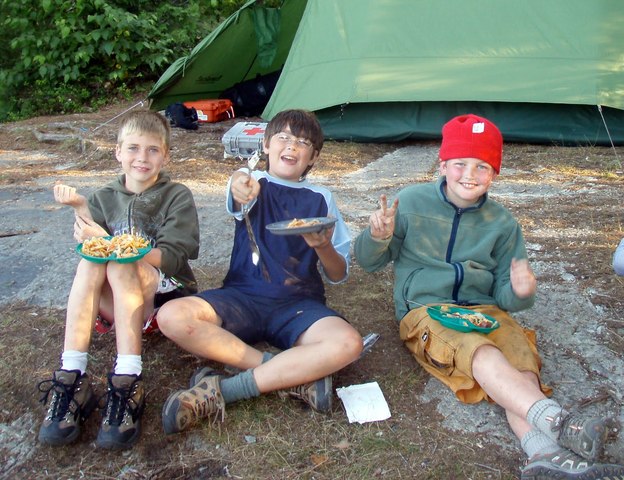 Excalibur Scenes from Camp
