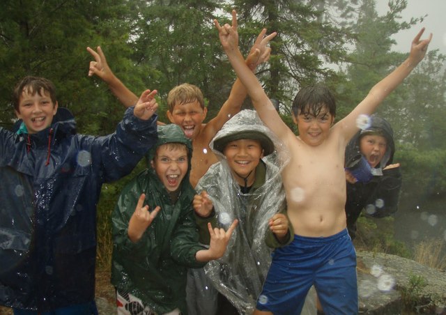 Excalibur Scenes from Camp