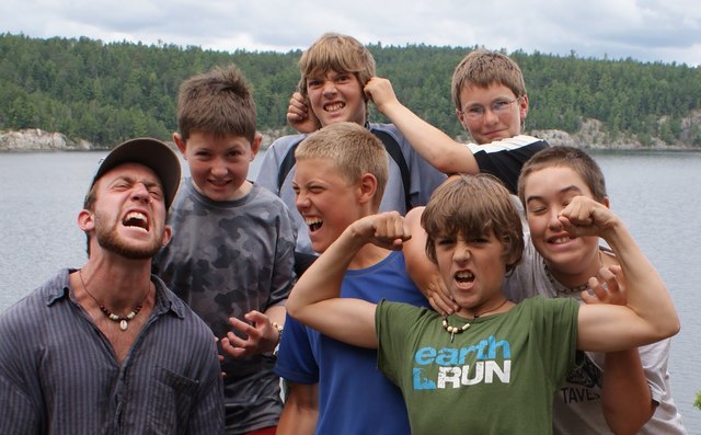 Excalibur Scenes from Camp