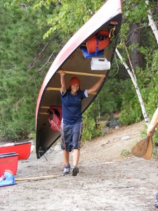 Northwaters Young Women Scenes from Camp
