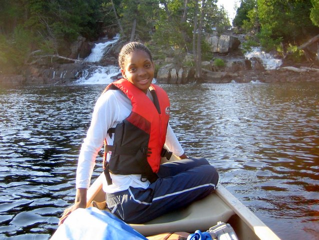 Northwaters Young Women Scenes from Camp