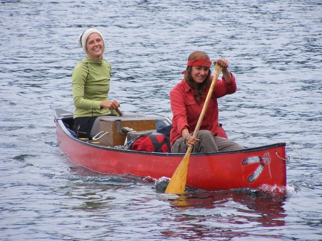 Northwaters Young Women Scenes from Camp