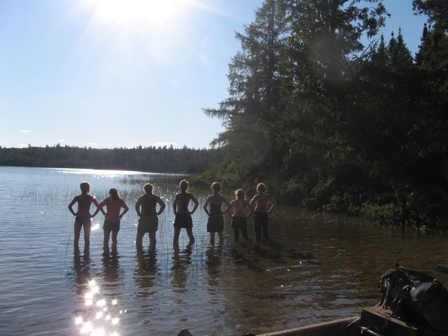 Northwaters Young Women Scenes from Camp