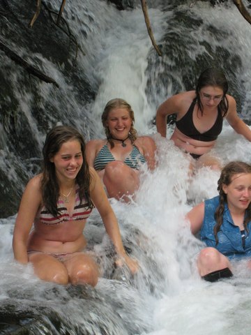 Northwaters Young Women Scenes from Camp