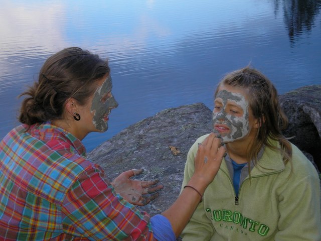 Northwaters Young Women Scenes from Camp
