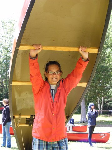 Northwaters Young Women Scenes from Camp
