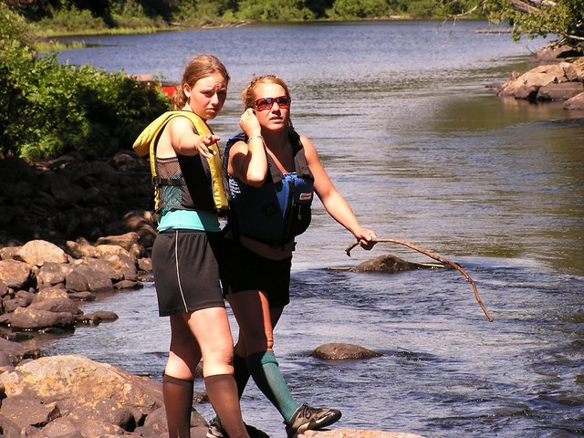Northwaters Young Women Scenes from Camp