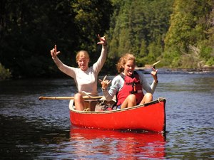 Northwaters Young Women Scenes from Camp