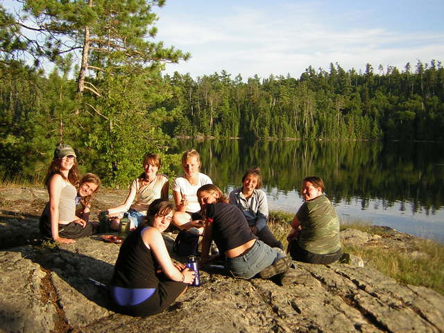 Northwaters Young Women Scenes from Camp