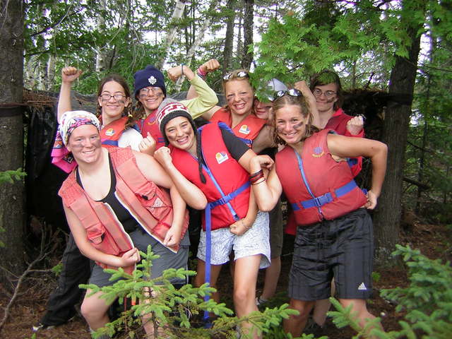 Northwaters Young Women Scenes from Camp