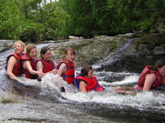 Northwaters Young Women Scenes from Camp