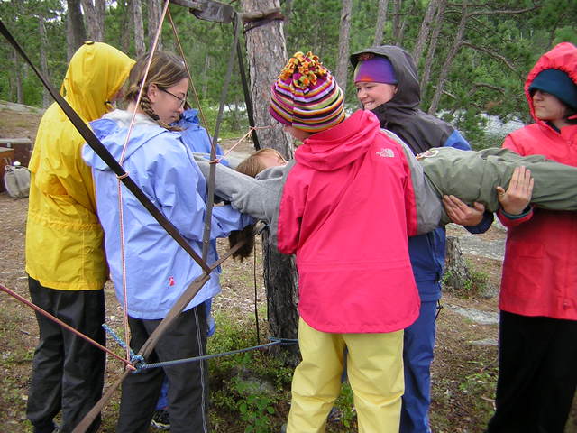 Northwaters Young Women Scenes from Camp
