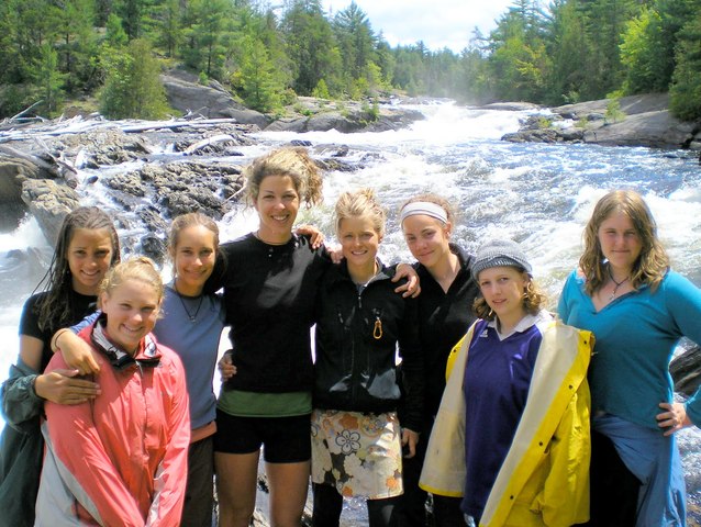 Northwaters Young Women Scenes from Camp