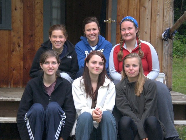 Northwaters Young Women Scenes from Camp