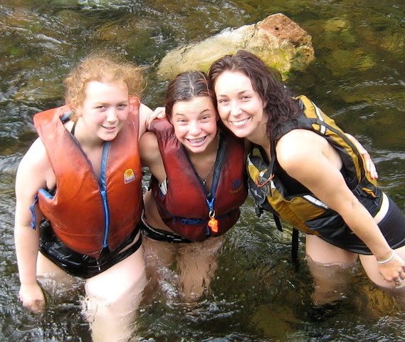 Northwaters Young Women Scenes from Camp