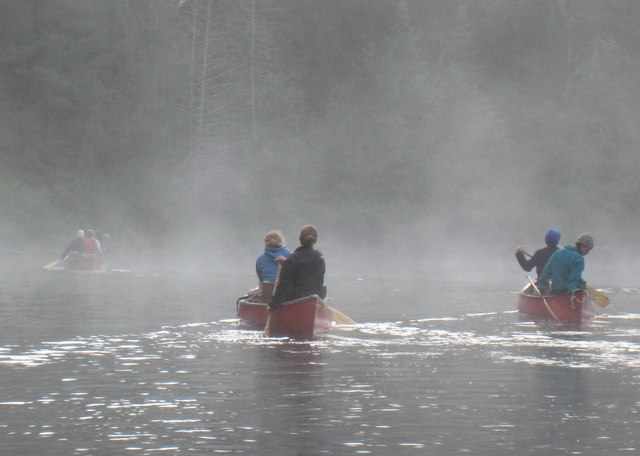 Northwaters Young Women Scenes from Camp