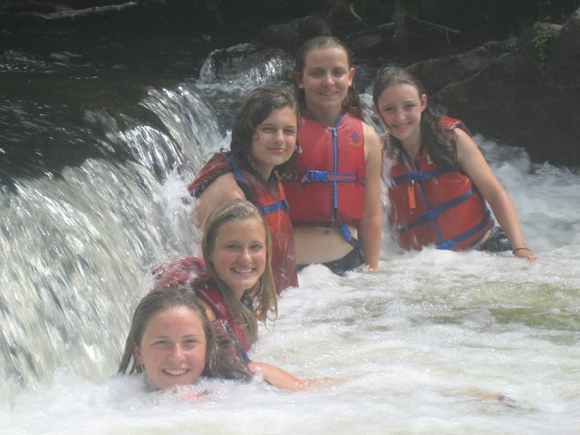 Northwaters Young Women Scenes from Camp