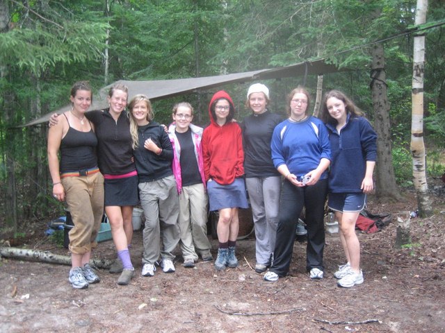 Northwaters Young Women Scenes from Camp