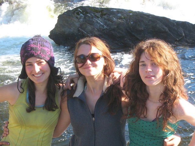 Northwaters Young Women Scenes from Camp