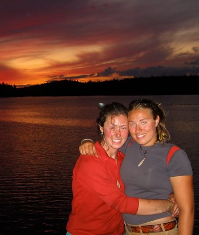 Northwaters Young Women Scenes from Camp